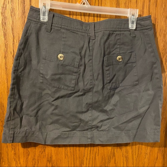 BDG Cargo Button Up Skirt - Picture 2 of 3